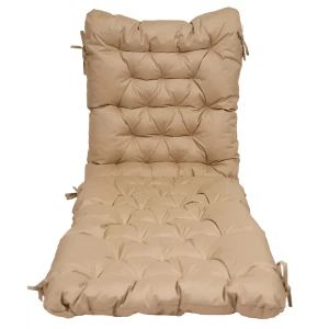 Декоративная подушка 65x190 см цвет бежевый