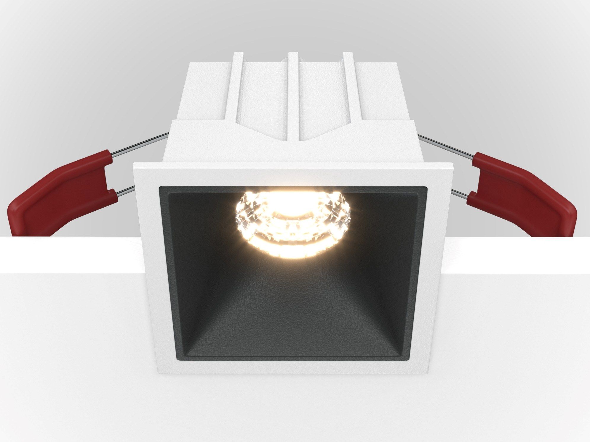 Металлический квадратный светодиодный светильник Maytoni ARCH-00043865 - Вид №2