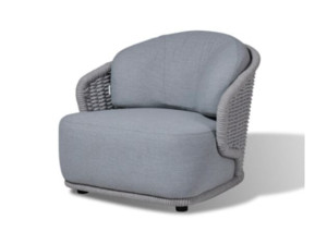 Тканевое садовое кресло