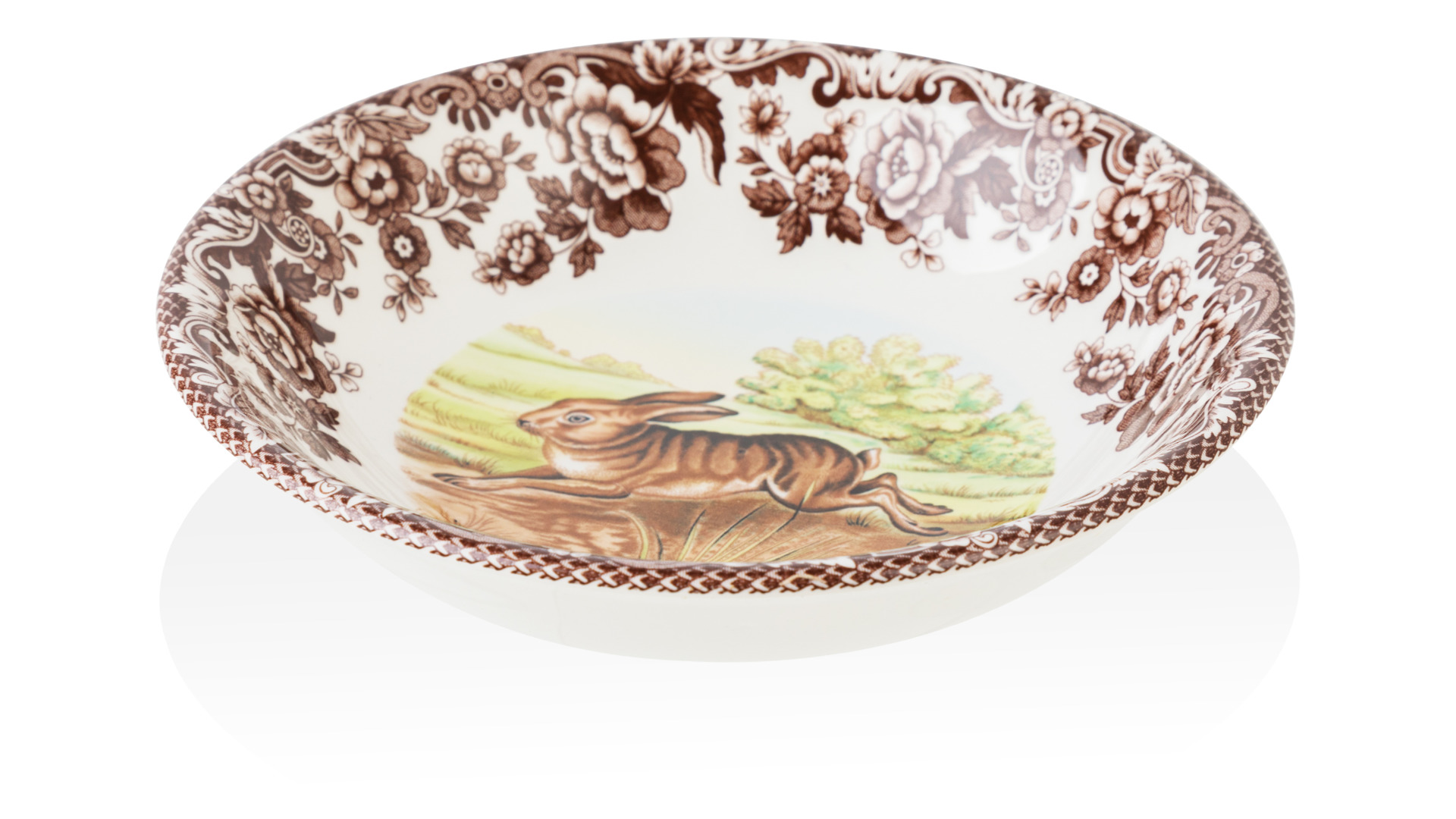 10669899 Spode Сервиз столовый Spode "Английские охотничьи мотивы" на 4 персоны 12 предметов, п/к Фаянс  - Вид №6