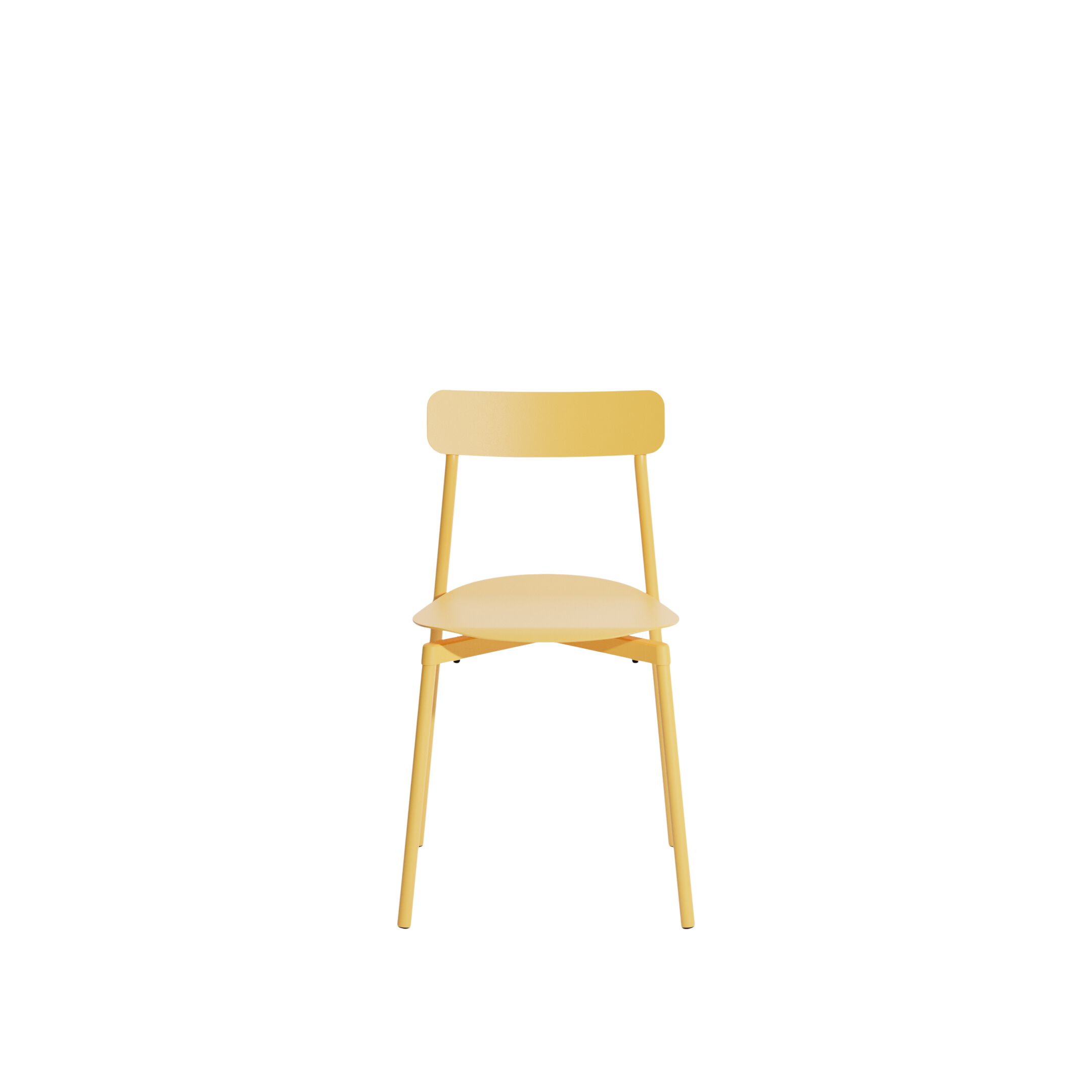 Алюминиевый штабелируемый стул с порошковым покрытием Petite Friture Fromme ARCH-00150568 - Вид №64