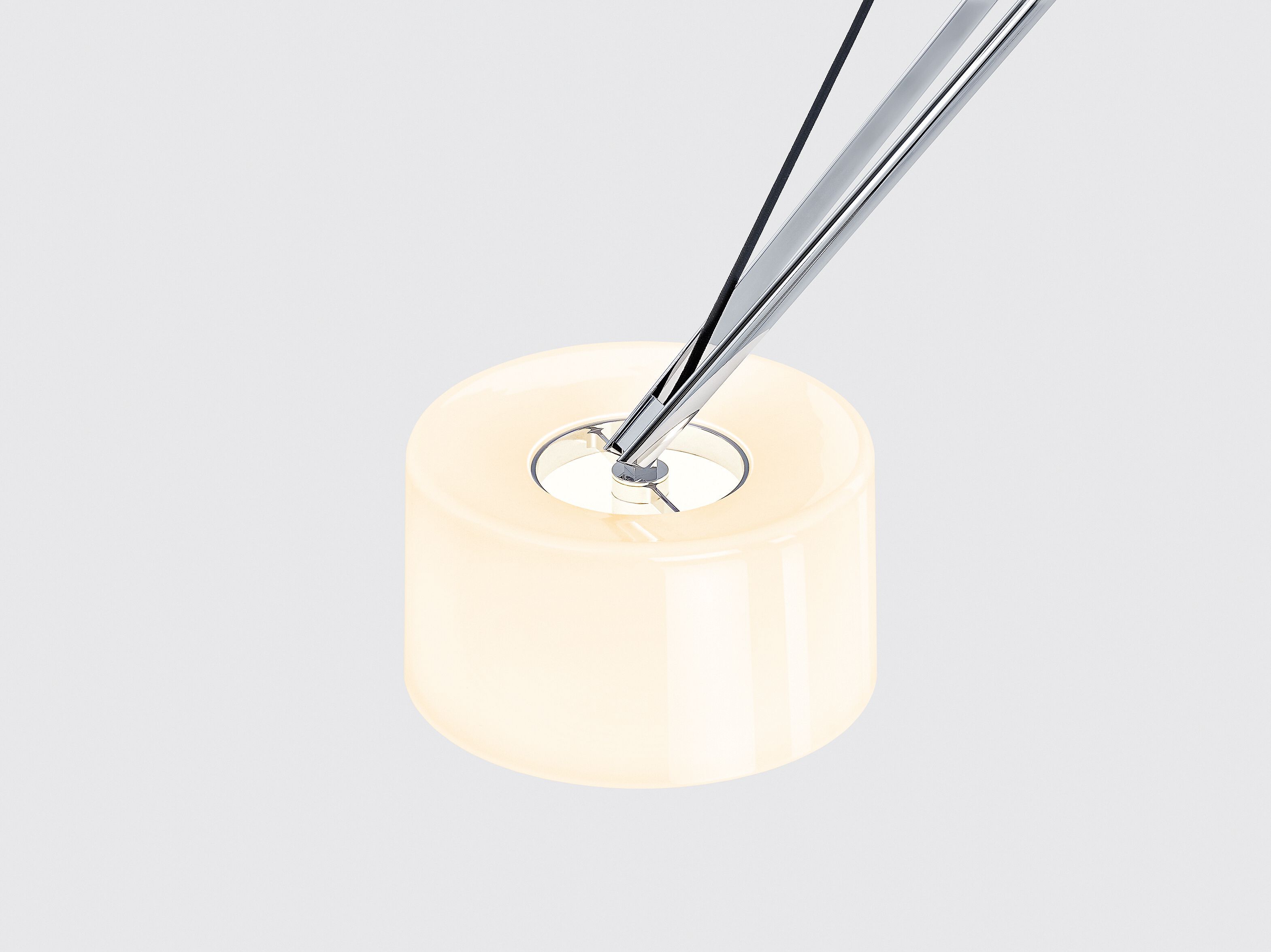 Алюминиевый светодиодный подвесной светильник serien.lighting TWIN ARCH-00116222 - Вид №10