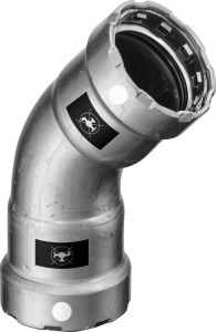 Viega Отвод 45° Megapress S 4326 (769888)