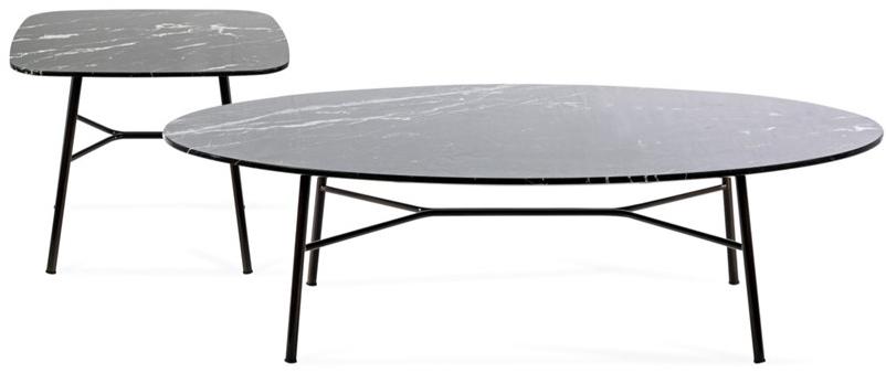 TrabA' Квадратный мраморный журнальный столик sun-id-1366660 - Вид №3