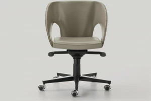 i 4 Mariani Вращающееся кресло на колесиках Voile