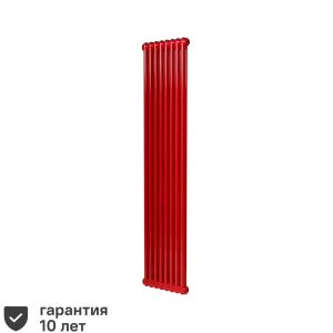 Радиатор трубчатый Irsap Tesi RR218000805A430N01 1735/65 8 секций боковое подключение сталь красный 82395887 STLM-2047422