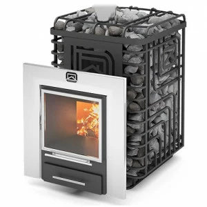 Печь для бани Теплодар Сибирский Утёс Панорама 20 ЛП (профи)