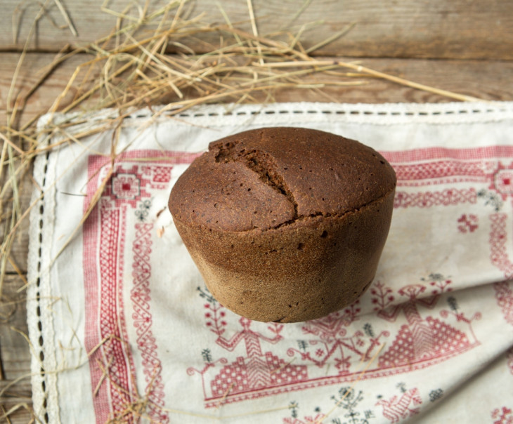 1232 Хлебушек "Ржано-полбяной" Вкусляндия 