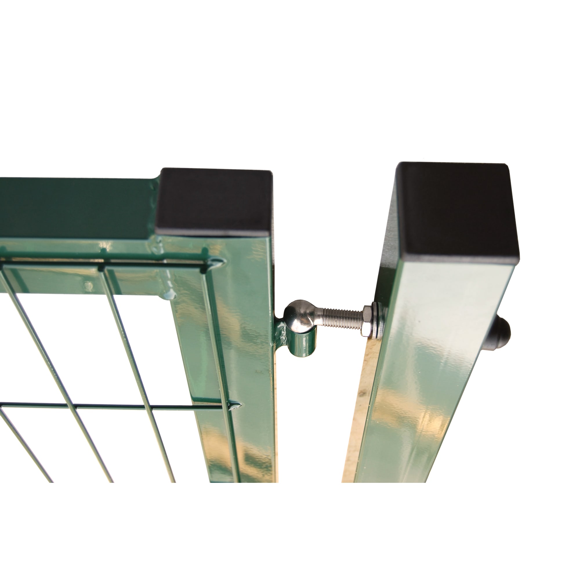 17597624 Ворота Grand Line, RAL6005 «» 1.73х3.5 м цвет зелёный Medium Santreyd STLM-0008419 - Вид №1