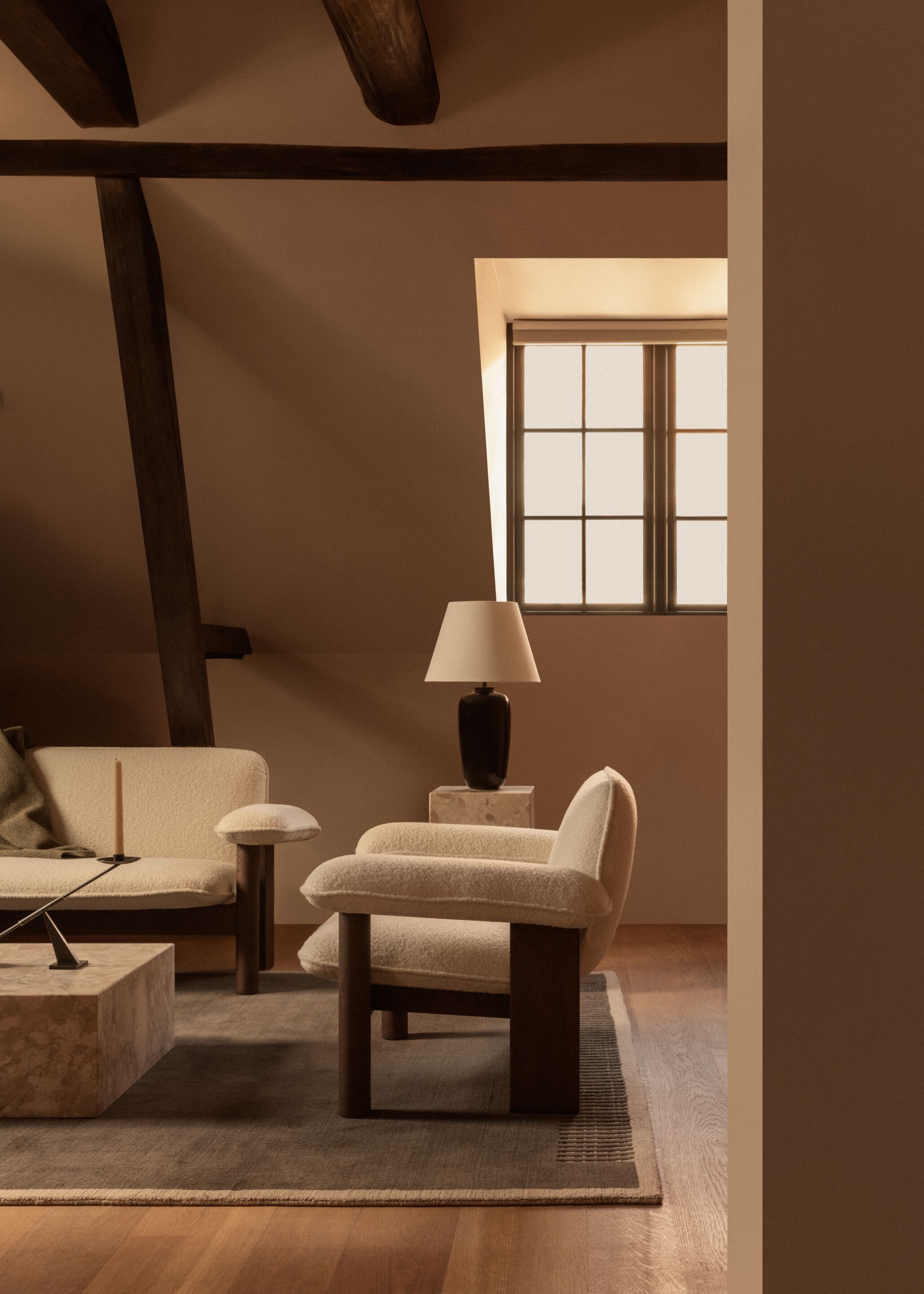 Ковер из шерсти и хлопка Audo Copenhagen DUOMO ARCH-00071794 - Вид №5