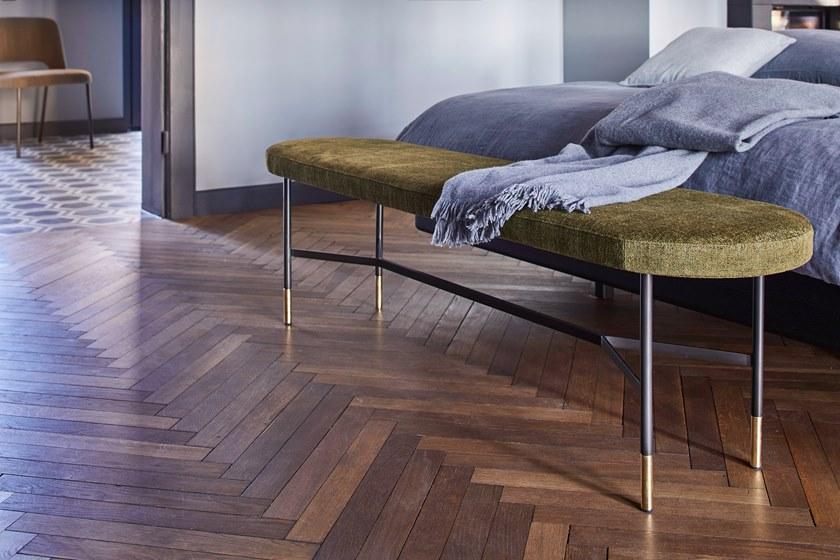 more Мягкая скамья из ткани Harri sun-id-1417900 - Вид №4