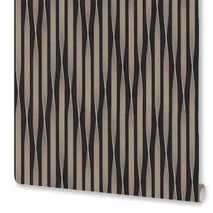 Обои флизелиновые Euro Decor Helix черные 1.06 м ED7230-22 89347317 STLM-2165513