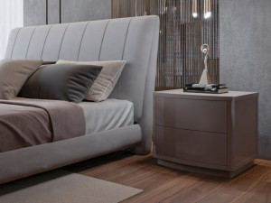 Прямоугольная тумбочка с ящиками