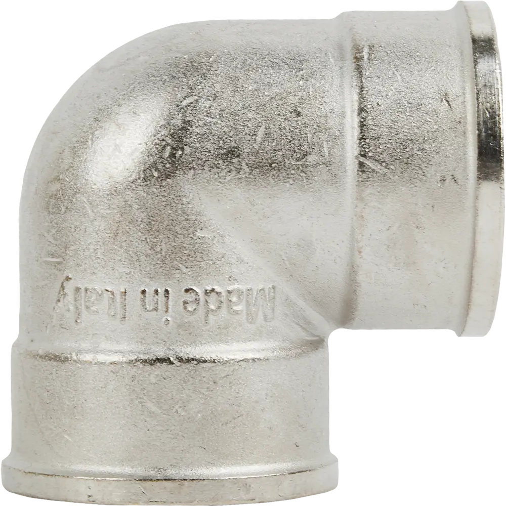 Угол 90° Stout 1 1/4" ВР мм никелированная латунь 82238956 STLM-2013626  - Вид №1