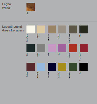 ZM 04 ZAMIA  Комплект мебели для ванной комнаты 140 см ARDECO Ardeco S. R. L 42425 - Вид №2