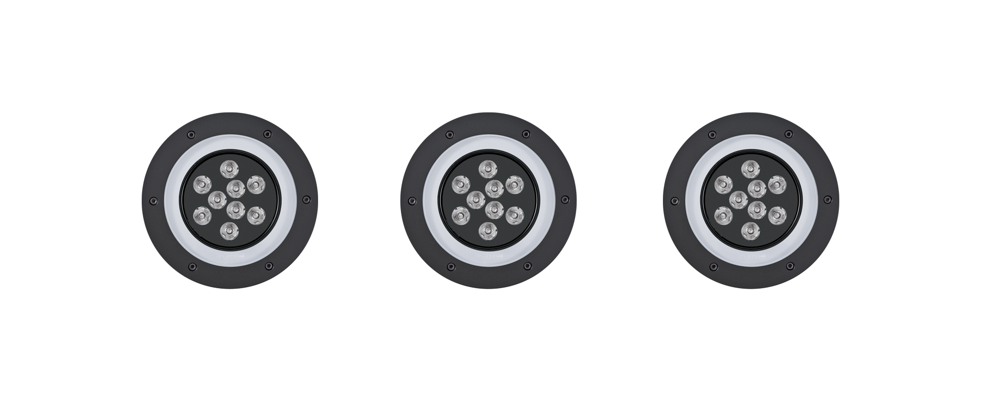 8030761 Встраиваемый в пешеходный пол Platek MEDIO  MEDIO - LED 4000K 18°  - Вид №1