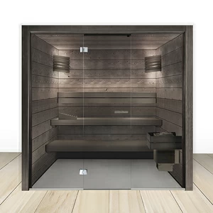 Сауна 200х200 см Country Vision Carmenta CBV7-04