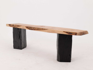 Дубовая скамья