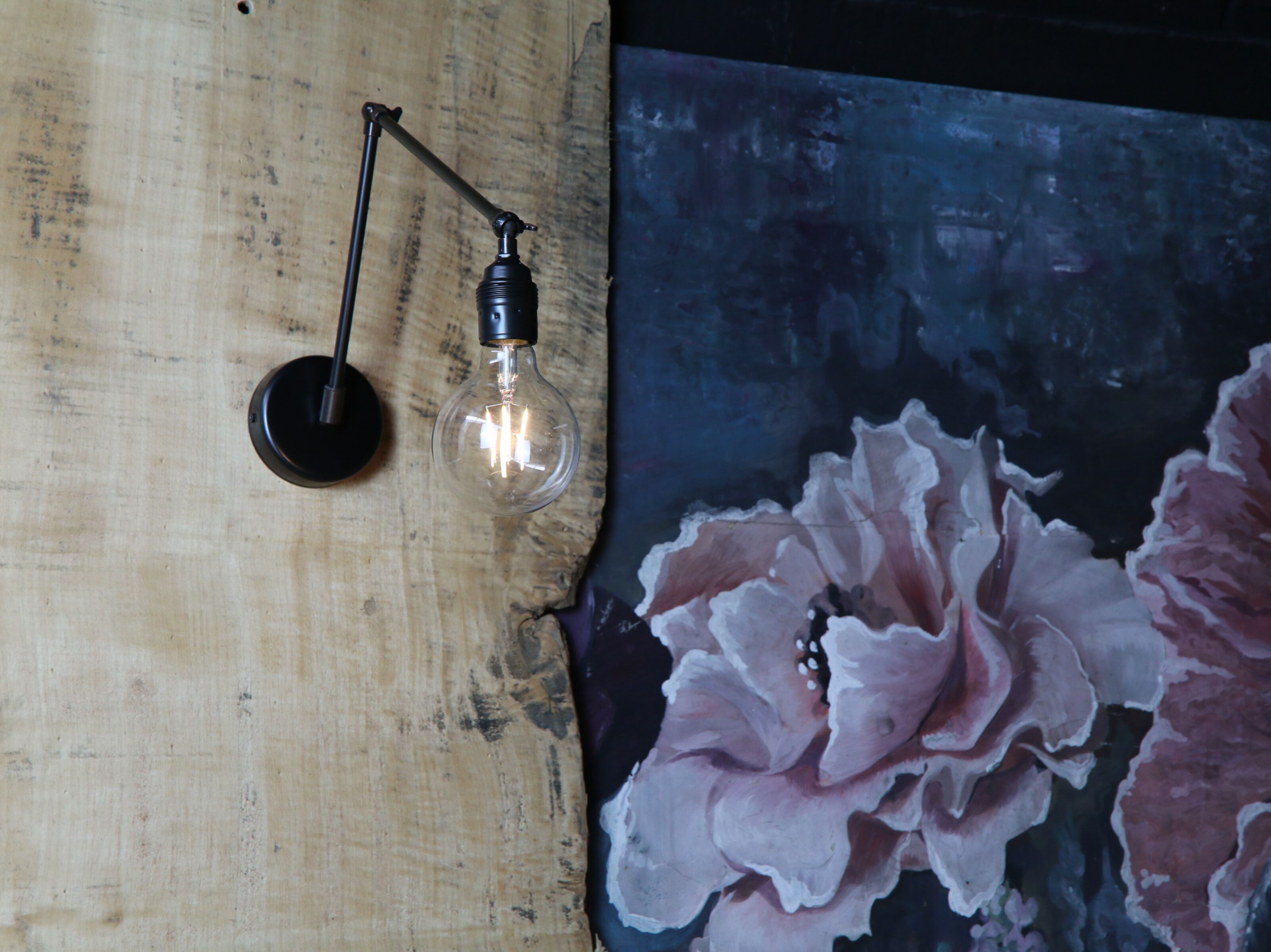 Регулируемая железная настенная лампа Renzo Serafini MUOVIMI ARCH-00067654 - Вид №2