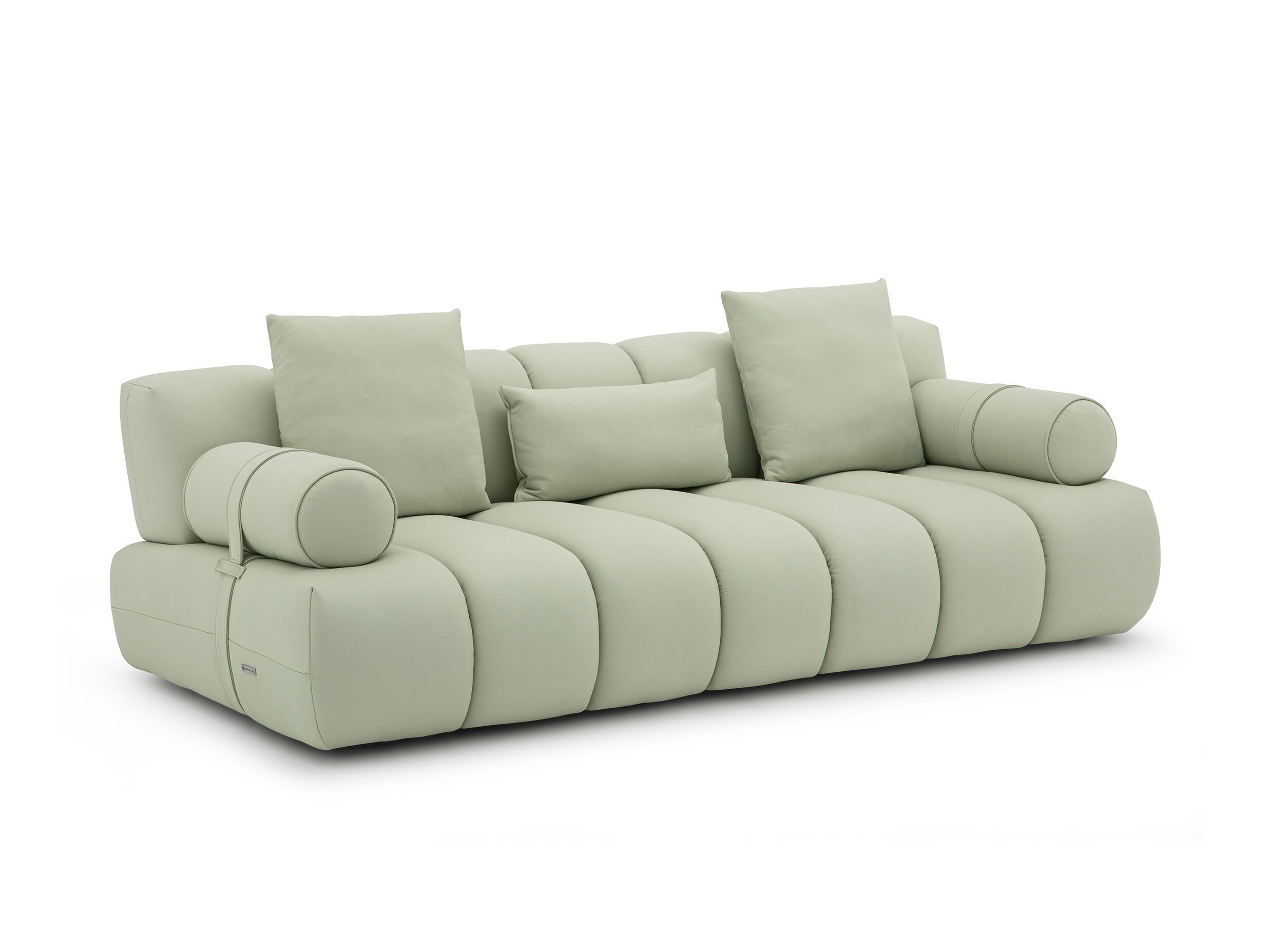 3-местный кожаный диван CAMPO DE' FIORI MILOS ARCH-00128817 - Вид №1