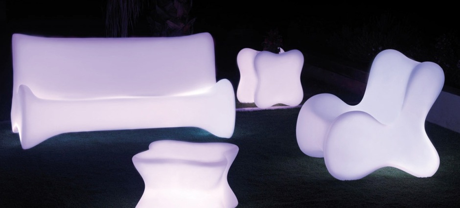 002203 Кашпо Vondom Doux - Вид №2