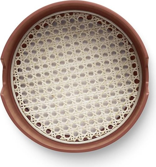 356969 Салонный поднос Ø24 Rust Normann Copenhagen  - Вид №1