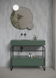 Раковина из нержавеющей стали с ящиками