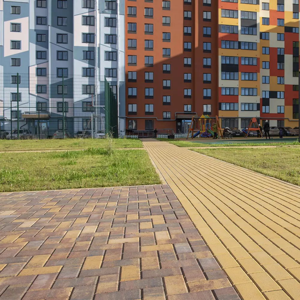 BRAER Мальва: декоративная плитка для садовых дорожек 82770031 STLM-0035752 - Вид №6