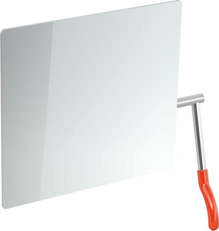 802.01.100R поворотное зеркало HEWI USA Produkte  - Вид №11