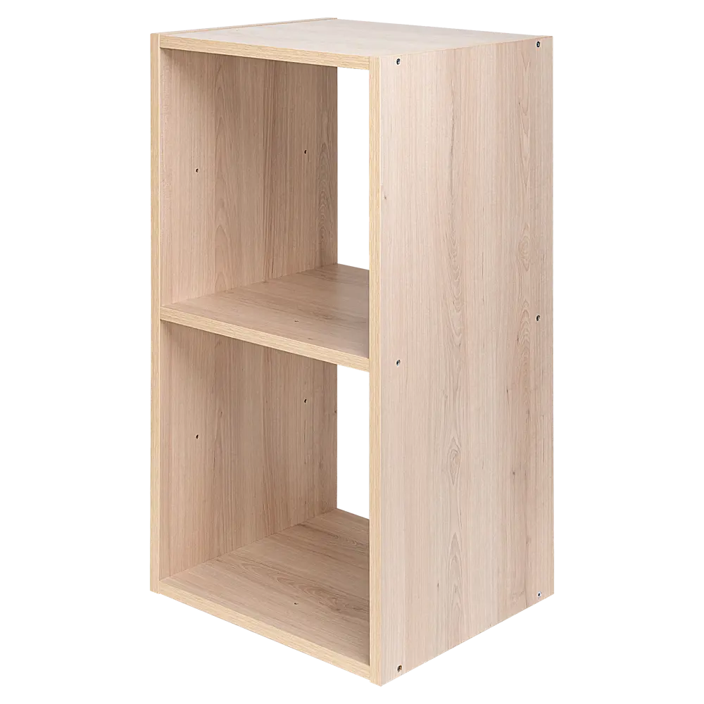 Стеллаж KONSENSA Руан 2 секции 36x70x31.7 см ЛДСП цвет дуб комано STLM-2143634 - Вид №4