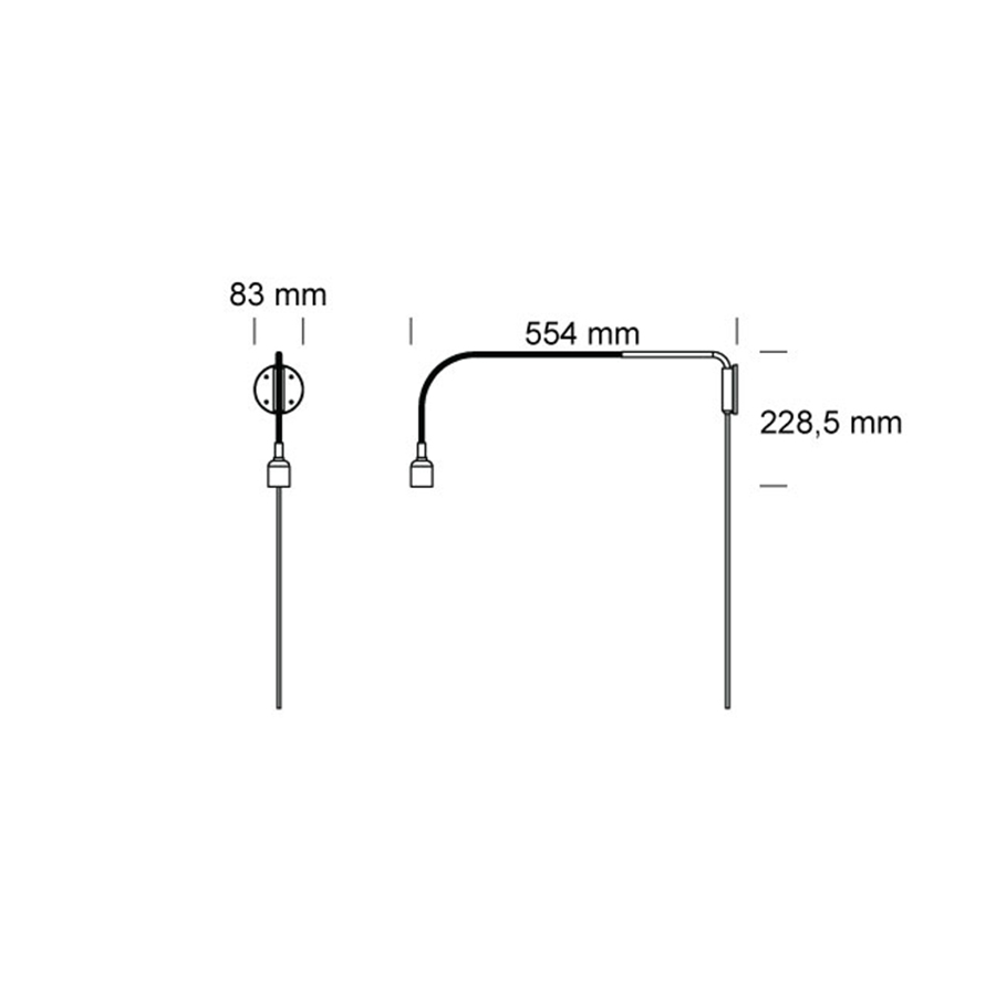 1950839 MENU Настенная лампа Уоррена Латунь  - Вид №3