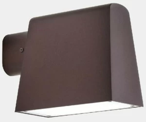 Il Fanale Настенный светодиодный светильник для улицы из крашеного металла Saint tropez Z1c1