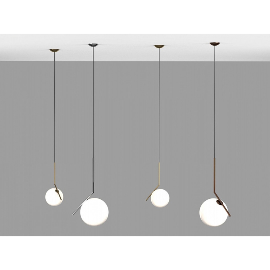 Flos F3176030 IC S2 NRO подвесной светильник 117957 - Вид №2