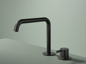 Латунный смеситель для раковины с 2 отверстиями