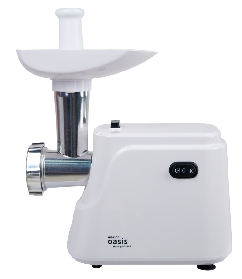 9075983 Мясорубка электрическая making Oasis everywhere MG-TK1 белый STDN-0018805 - Вид №1