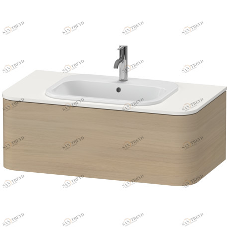 HP495107171 Happy D.2 Plus Тумбочка для подвесной консоли Средиземноморский дуб Duravit