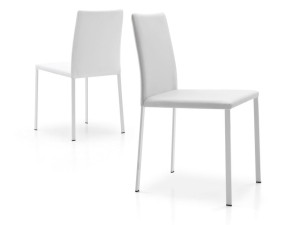 Мягкий стул из искусственной кожи