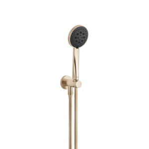 Ручной душевой набор со встроенным держателем для душа - Brushed Champagne (22-каратное золото) 27803660-46