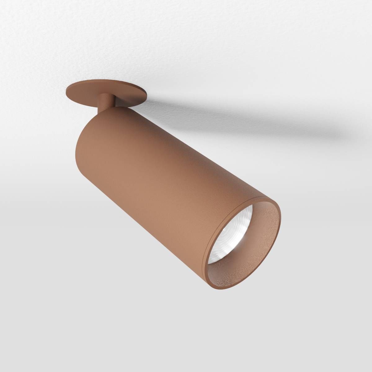 Круглый поворотный алюминиевый прожектор с утопленной розеткой Amarcords Tobe ARCH-00120573 - Вид №8