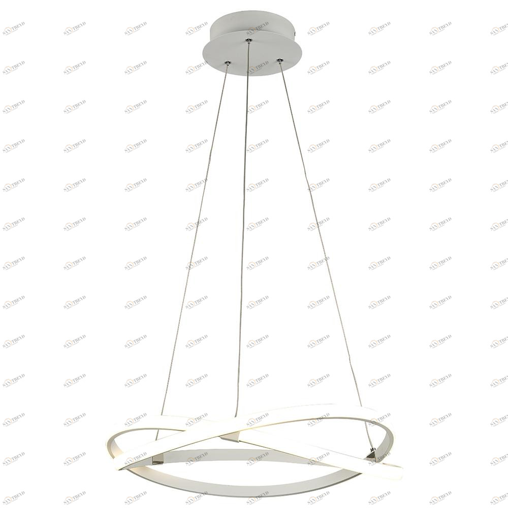 Подвесной светодиодный светильник Mantra Infinity 5990 MANTRA ДИЗАЙНЕРСКИЕ, INFINITY WHITE 083889 Белый 