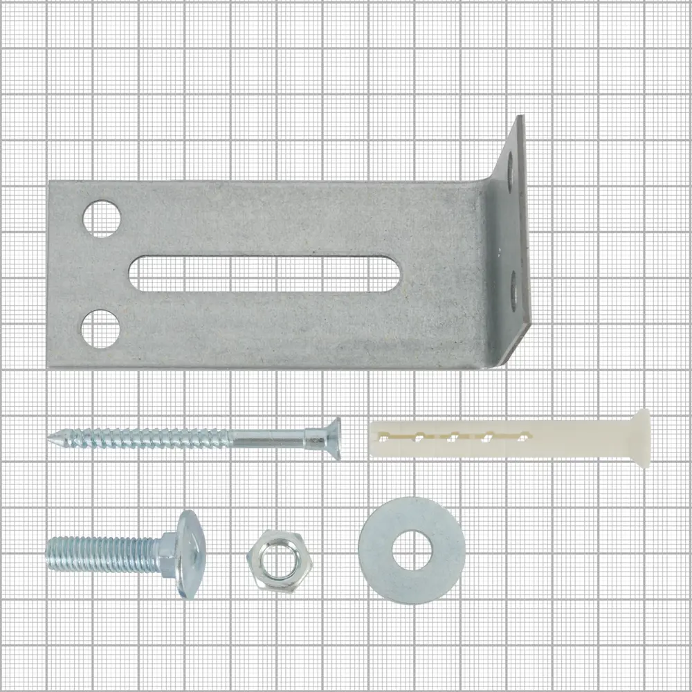 Крепежные детали для профилей Knauf UA 50 100x50x43x2 мм, 4 шт STLM-2135683 - Вид №3