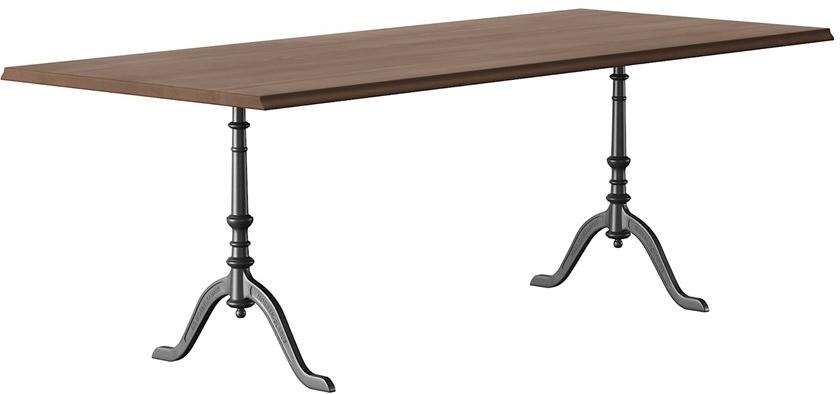 horgenglarus Прямоугольный обеденный стол из массива дерева sun-id-1487693 - Вид №2