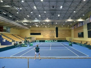 CASALI Съемное покрытие для тенниса и многофункциональных кортов