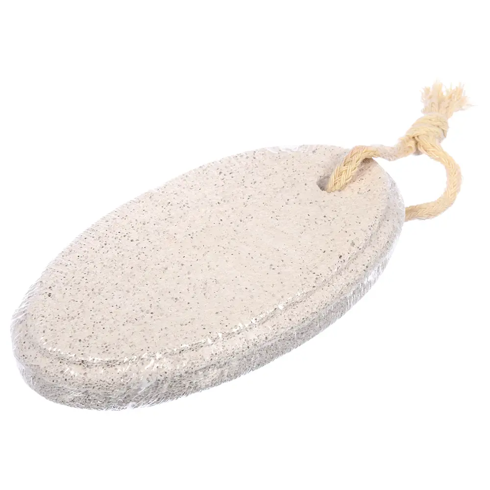 82631636 Пемза овальная Банные штучки 6.5x2x12 см STLM-0996061 Santreyd 