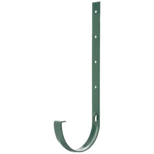 Кронштейн желоба металлический Dacha 120 мм 300 мм зелёный