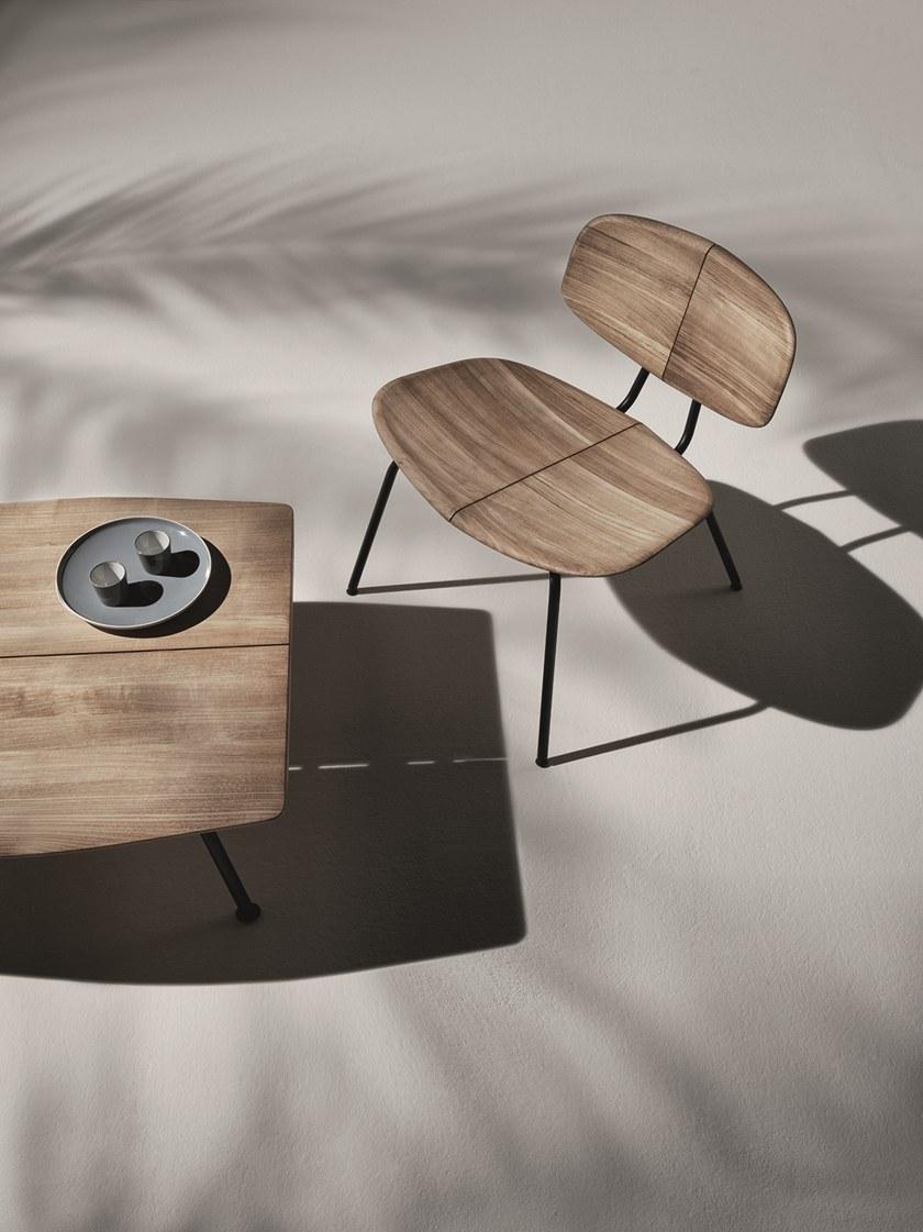 Ethimo Садовое кресло из тика Agave Agpl00nt0 - Вид №12