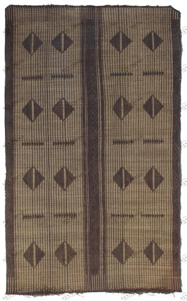 AFOLKI Прямоугольный деревянный коврик Tuareg St97tu