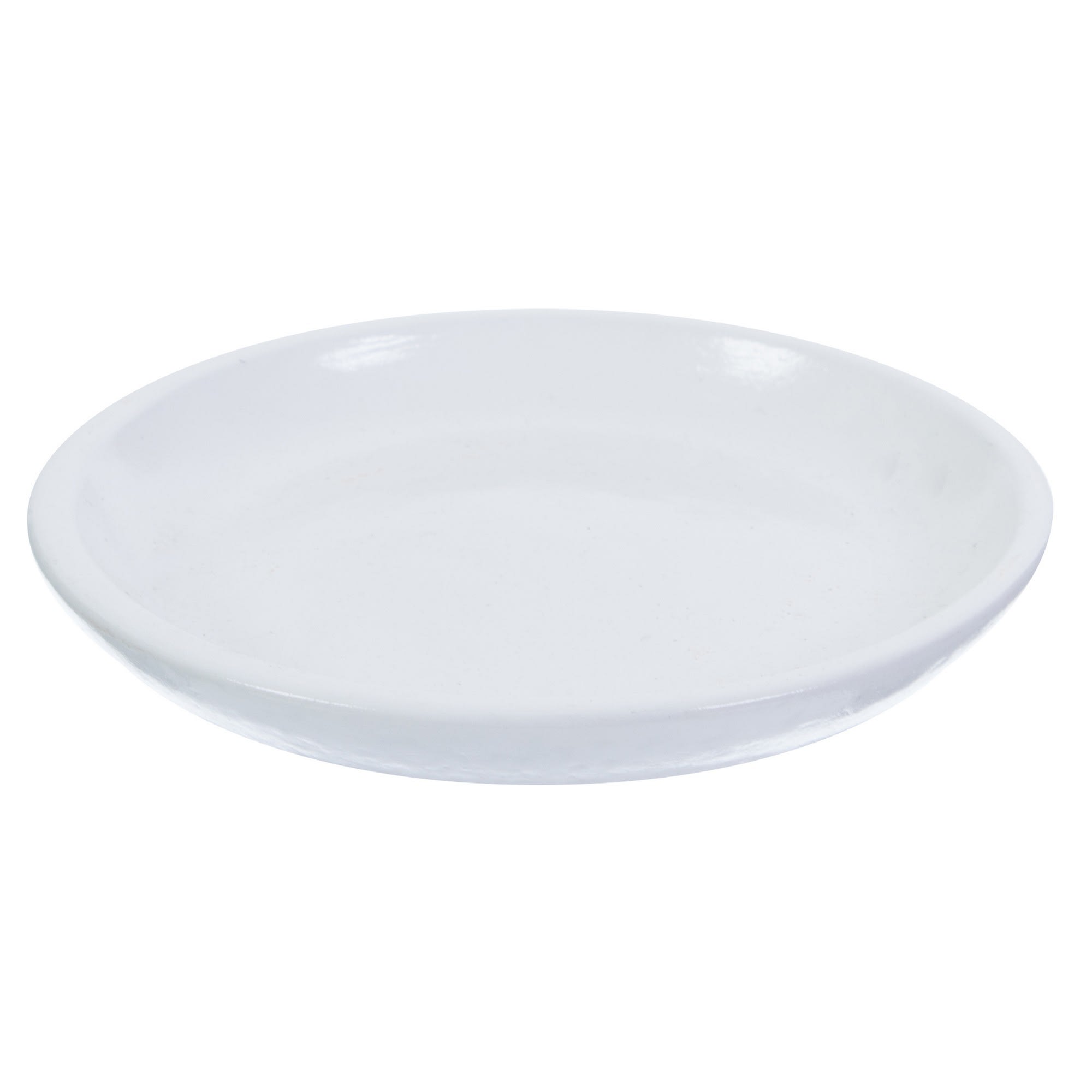 18875526 Горшок цветочный ø12 h11 см v0.8 л керамика белый Колор гейм Santreyd  - Вид №2