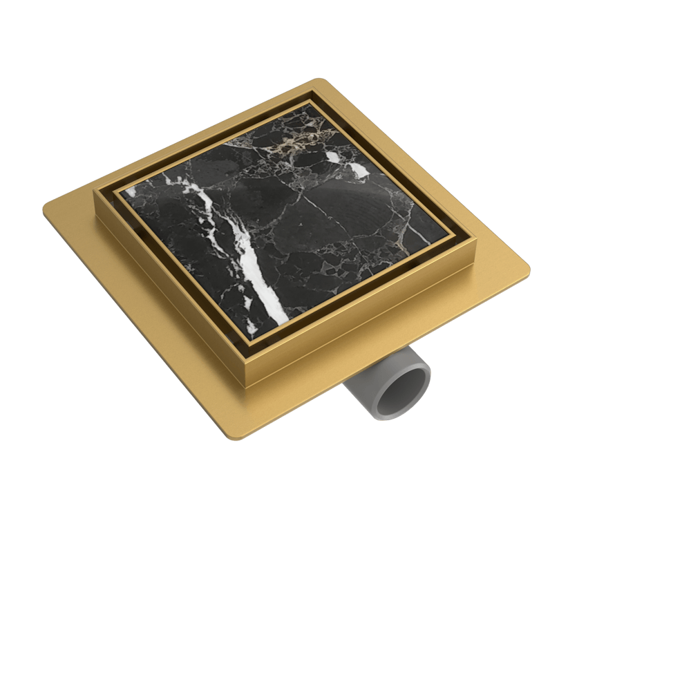 A864-L Реверсивный квадратный слив для душа Duten  - Вид №1