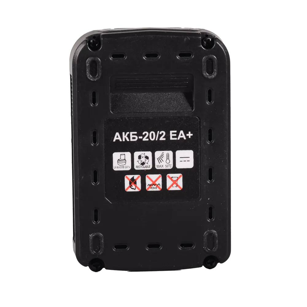 Аккумулятор Ресанта АКБ20/2, 20 В Li-Ion 2 Ач STLM-2126209 - Вид №4